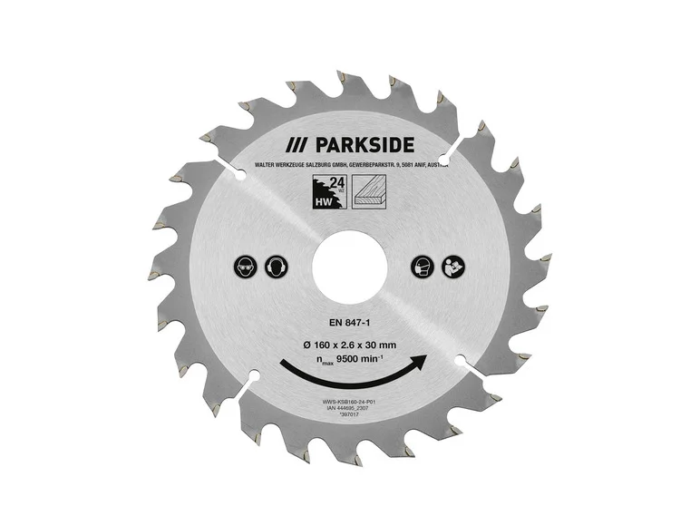 PARKSIDE®-pyörösahanterä