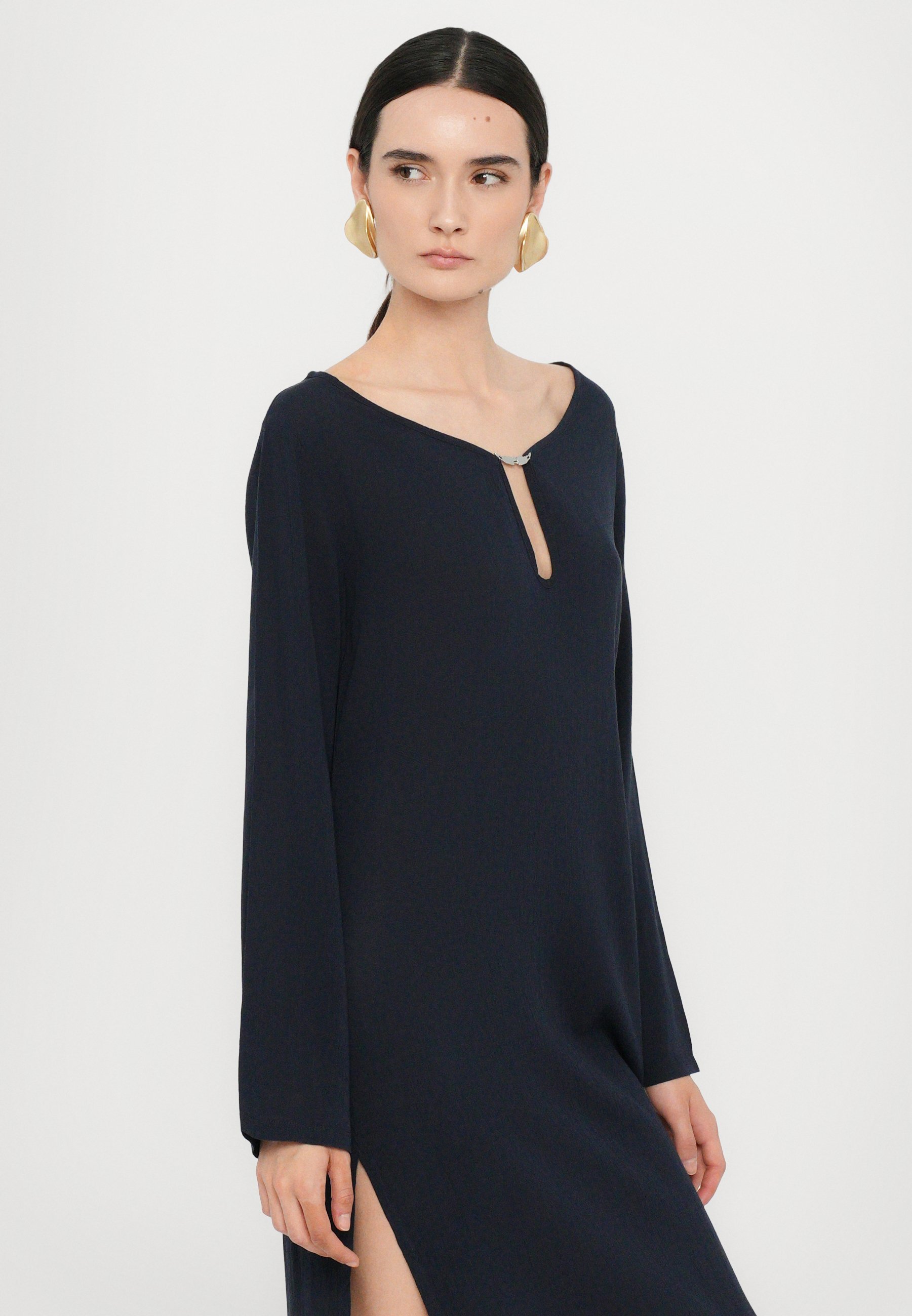 Zadig & Voltaire DELIA - Maxi-jurk - donkerblauw