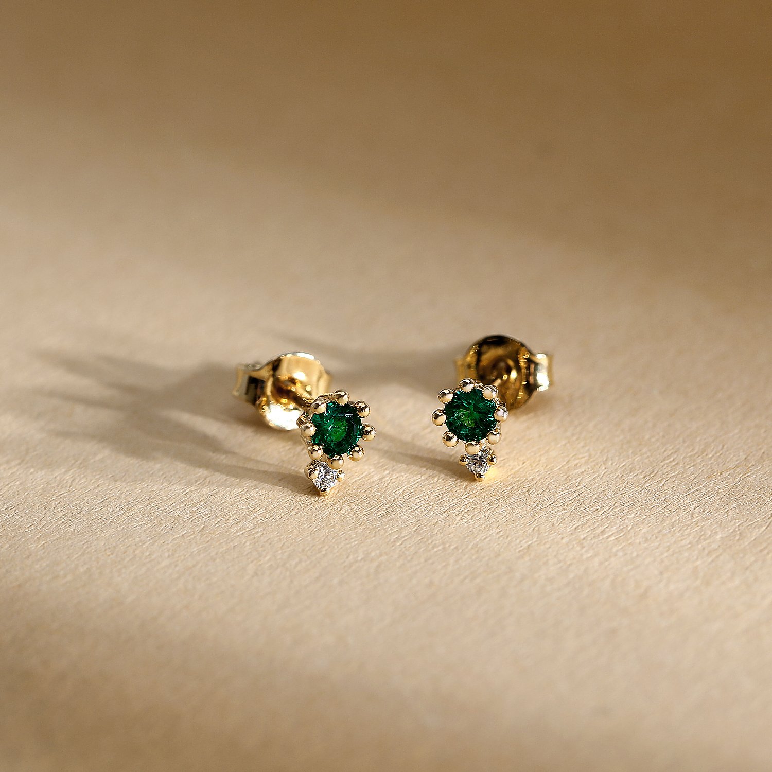 Live Diamond Boucles d'oreilles