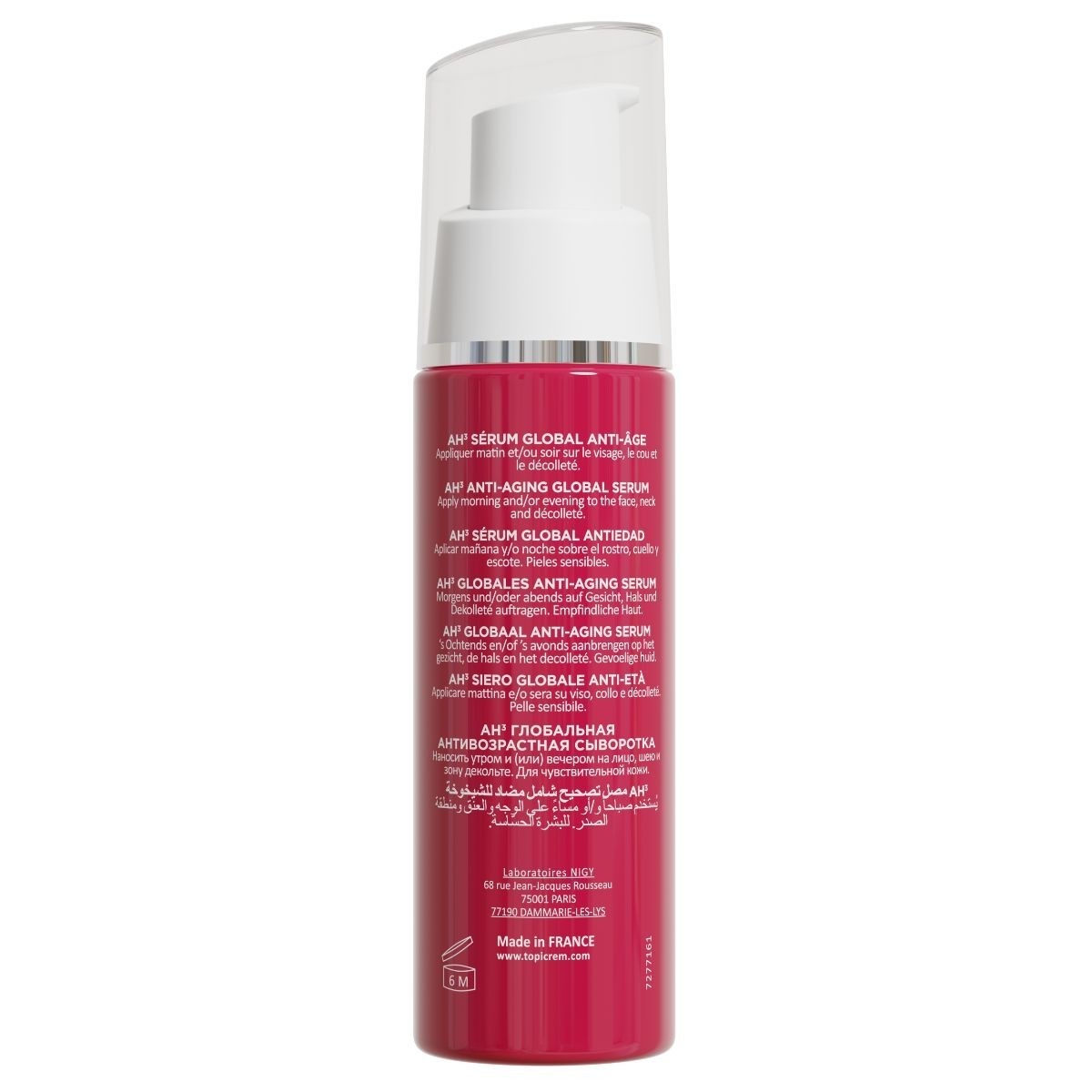 Topicrem AH3 Sérum Global anti-âge