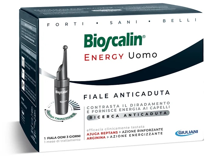 BIOSCALIN Bioscalin Energy 10F netauko matus
