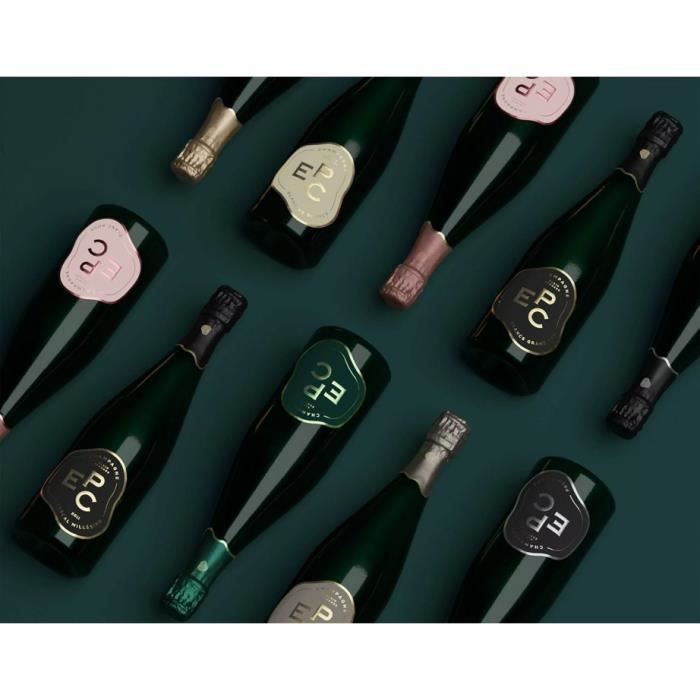Champagne EPC Blanc Rosé