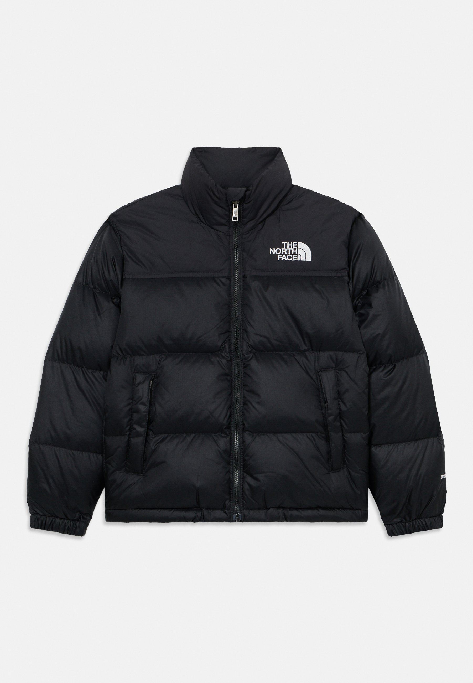 The North Face TEEN RETRO NUPTSE UNISEX - Dunjakke - black