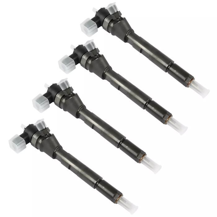 NSGMXT 4x Fuel Injectors for 2001-2008 Jeep Cherokee KJ 2.5 2.8 CRD 4x4 5066820AA 510990024