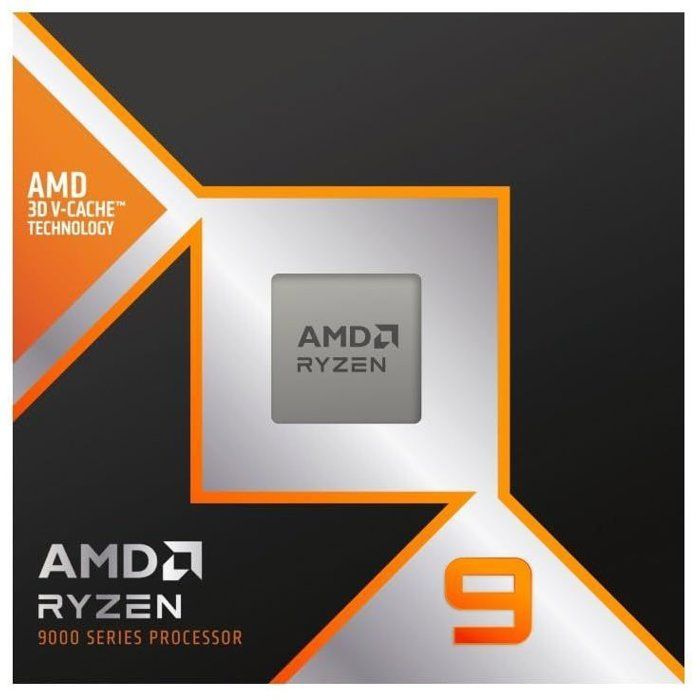Processore - AMD - RYZEN 9 9950X3D 16 Core