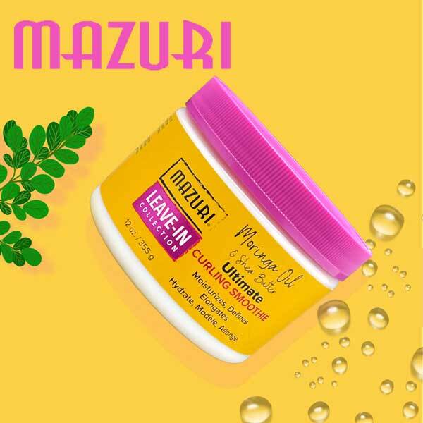 Mazuri Leave In Ultimate Curling Smoothie