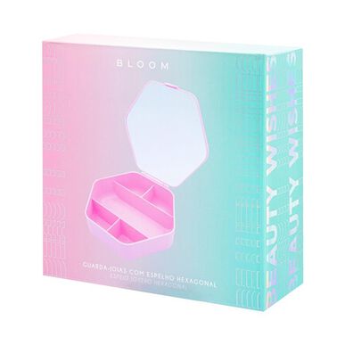 Zrkadlo Bloom Beauty do šperkov, šesťuholníkové, 1 kus, 1 kus