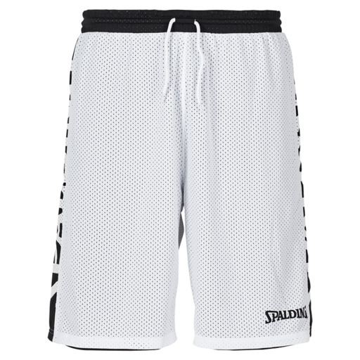 Obojstranné šortky Essential Black Spalding