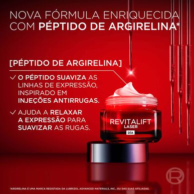 L'Oréal Paris Revitalift Laser X3 Anti-Wrinkle Dagkräm, Anti-Aging Återfuktande Ansiktskräm, 50 ml