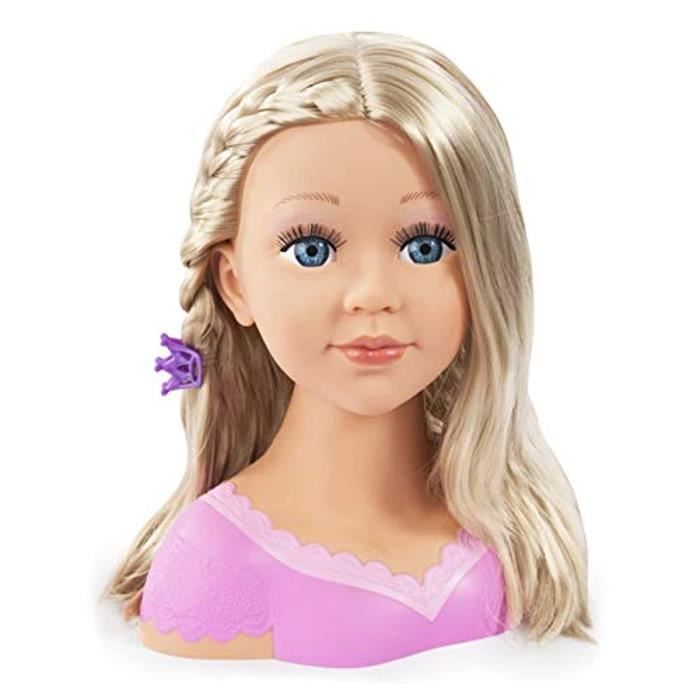 Styling and Makeup Head - Bayer Design - Charlene Super Model - Pink - 27 cm - Ages 4+