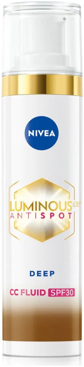 Nivea Luminous 630 CC SPF30 - Przeciw Przebarwieniom Krem 03 Deep 40ml