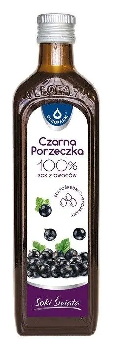 Oleofarm Sok z czarnej porzeczki