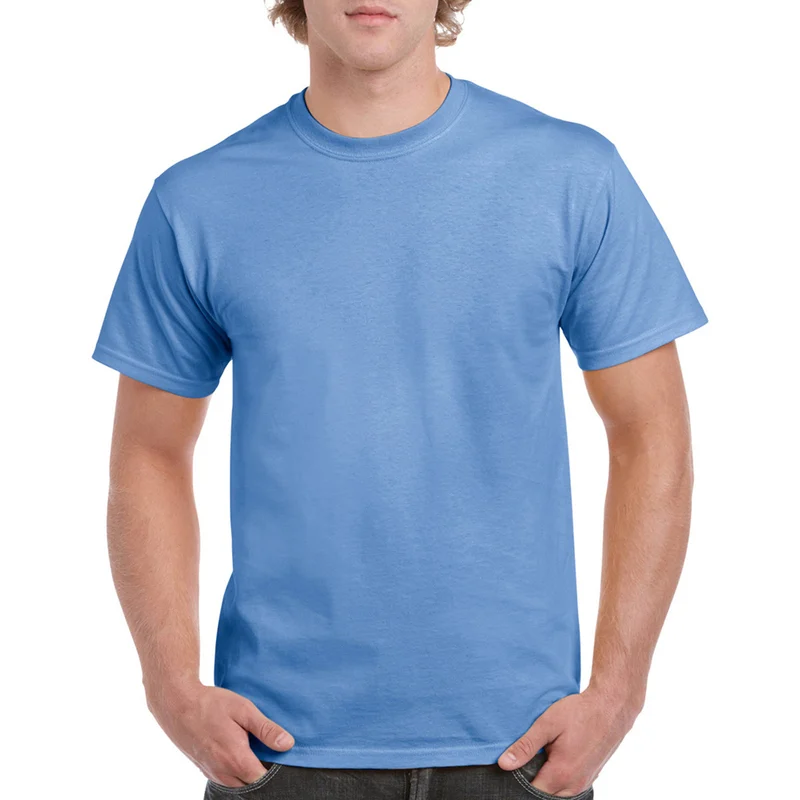  Camiseta Básica De Manga Corta Gildan sunki medvilnė 100 % Algodón Gordo