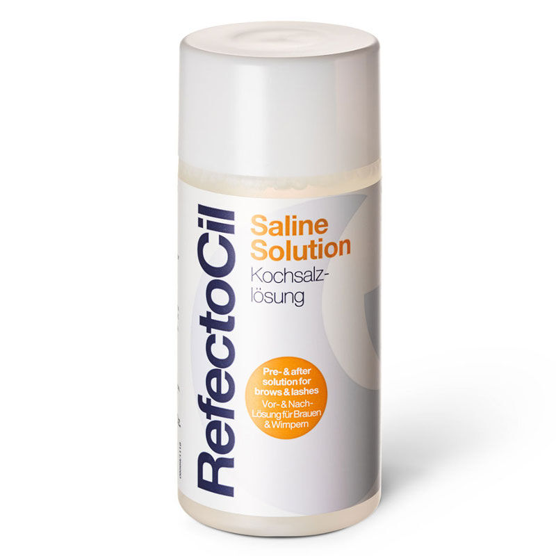 Solution saline RefectoCil
