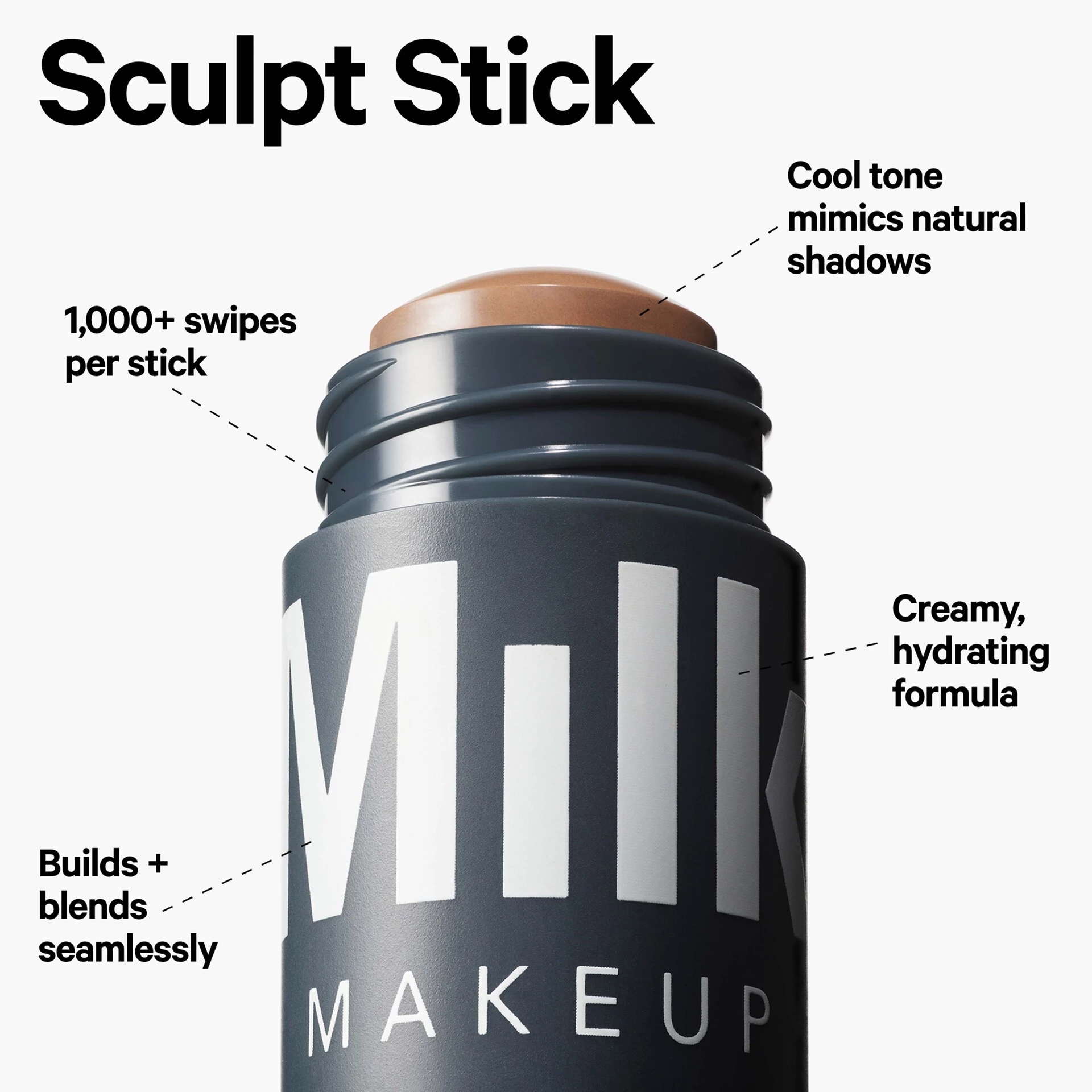 Sculpt Stick Toasted - MILK Makeup