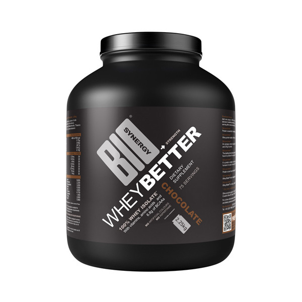 Bio-Synergy Whey Better Chocolate – 75 PORCJI | Zdrowie | Superdrug