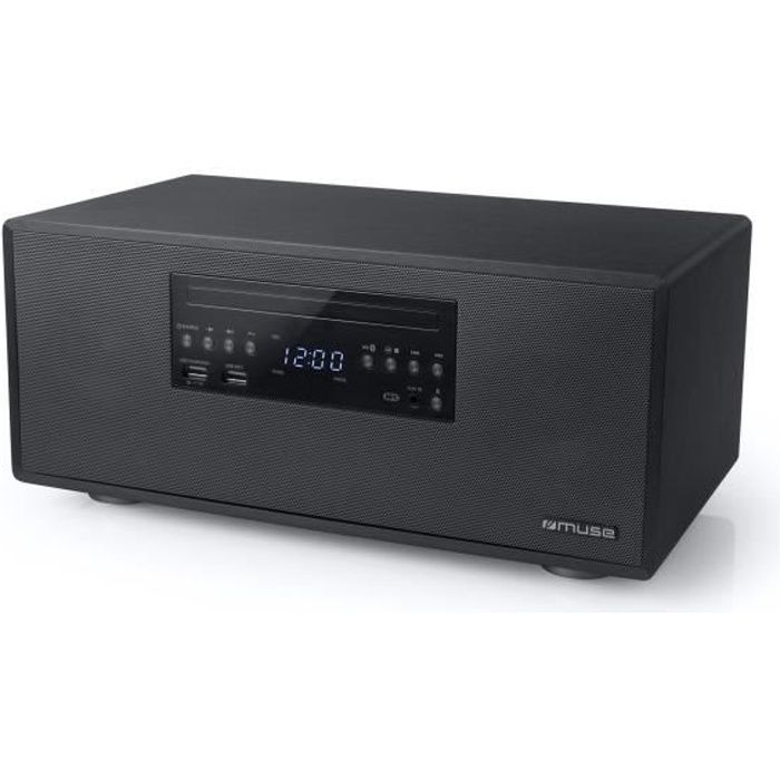 MUSE M-692 BTC Micro Bluetooth HiFi-System - CD