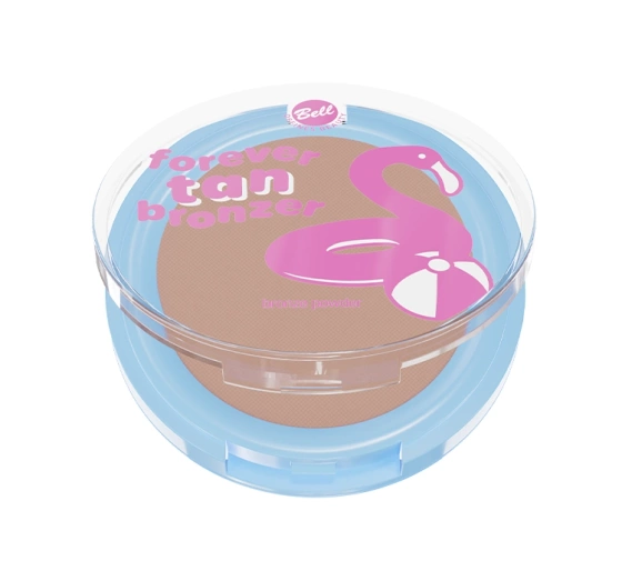 Bell Forever Tan Bronzer wodoodporny bronzer prasowany do twarzy 01 Shade Splash 5 g