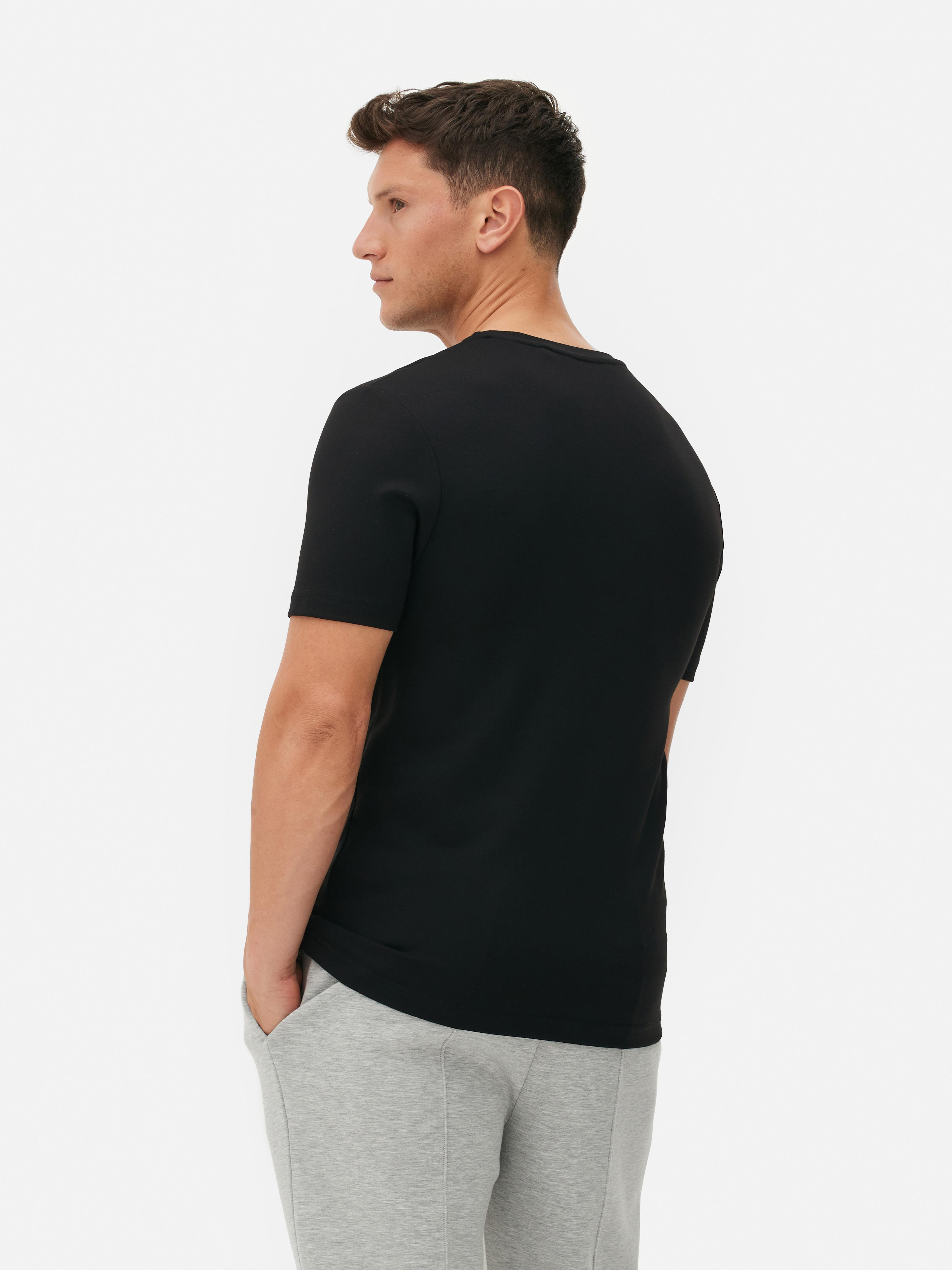 Tricou Kem cu guler rotund, clasic sau casual, de bază, ai nevoie de acest tricou clasic.