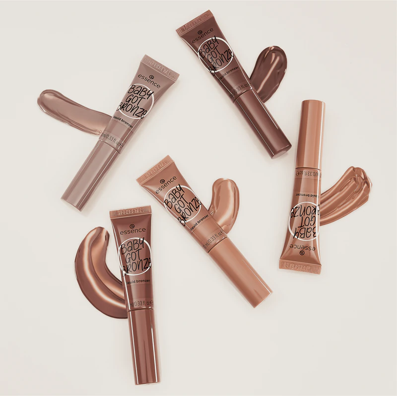 tekutý bronzer essence baby got bronze