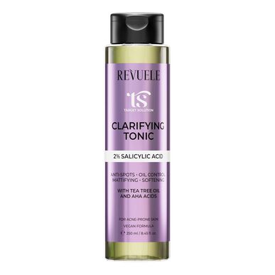 Revuele Clarifying Tonic med salisylsyre og anti-kviser, 250 ml