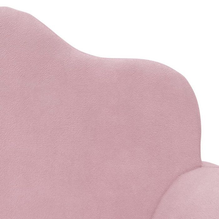 vidaXL Canapé pour Enfants 2 Places, Lit de Jour avec Dossier et Accoudoirs, Lit d'Invité pour Tout-petits Salon, Rose 357051
