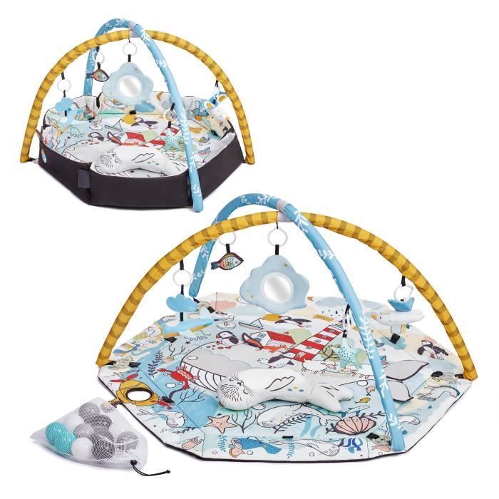 SMARTPLAY SEA MEHRFARBIGE AKTIVITÄTSMATTE - KINDERKRAFT KPSMSE00MUL0000