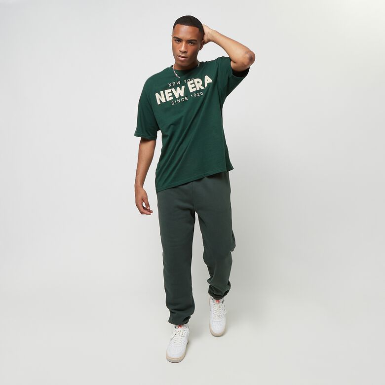 Oversized T-shirt met woordmerk