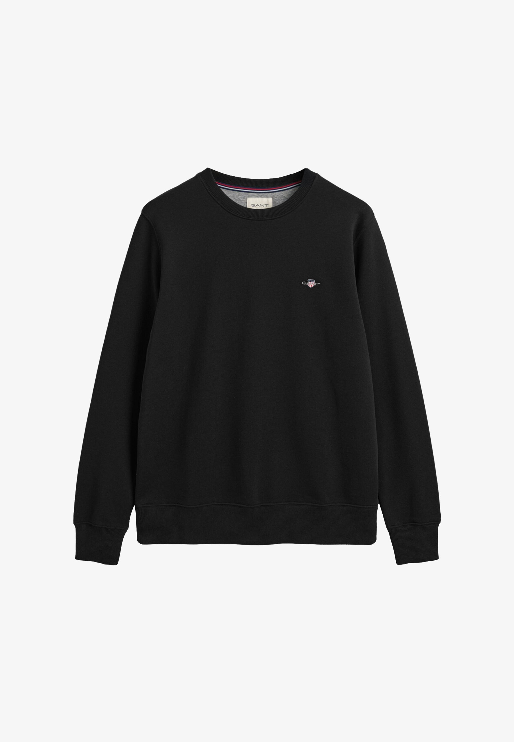 Felpa GANT SHIELD C NECK - nera