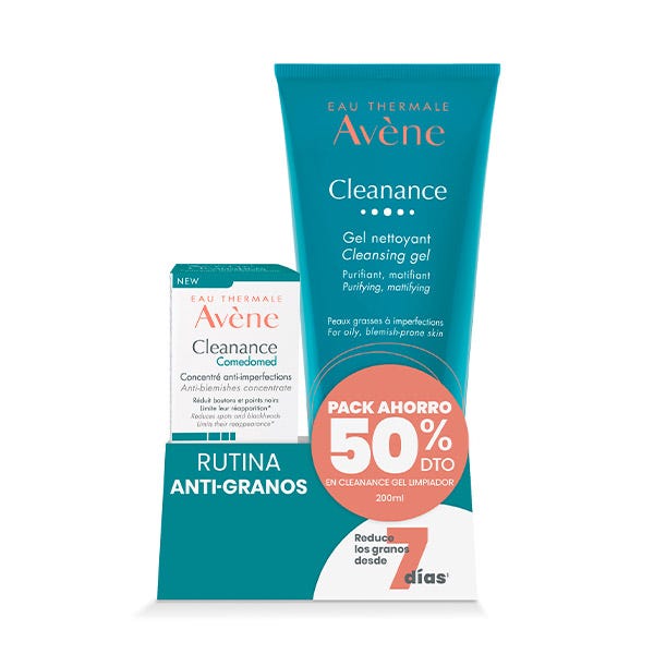 Balení čisticího gelu Comedomed+ 300 ml