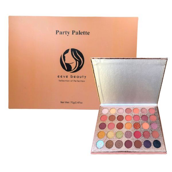 Eeve Beauty Eyeshadow Party Palette 70g