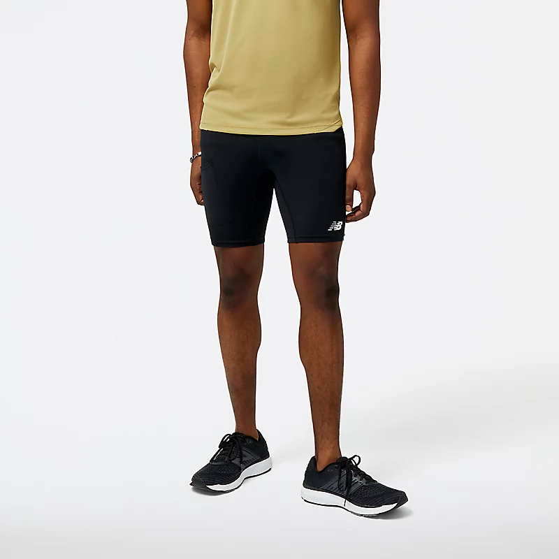 Homme Accelerate 8 cali 1/2 obcisłe - CZARNE