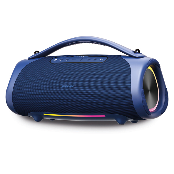 Boxă Bluetooth pentru exterior, XL, albastră (MD43768)