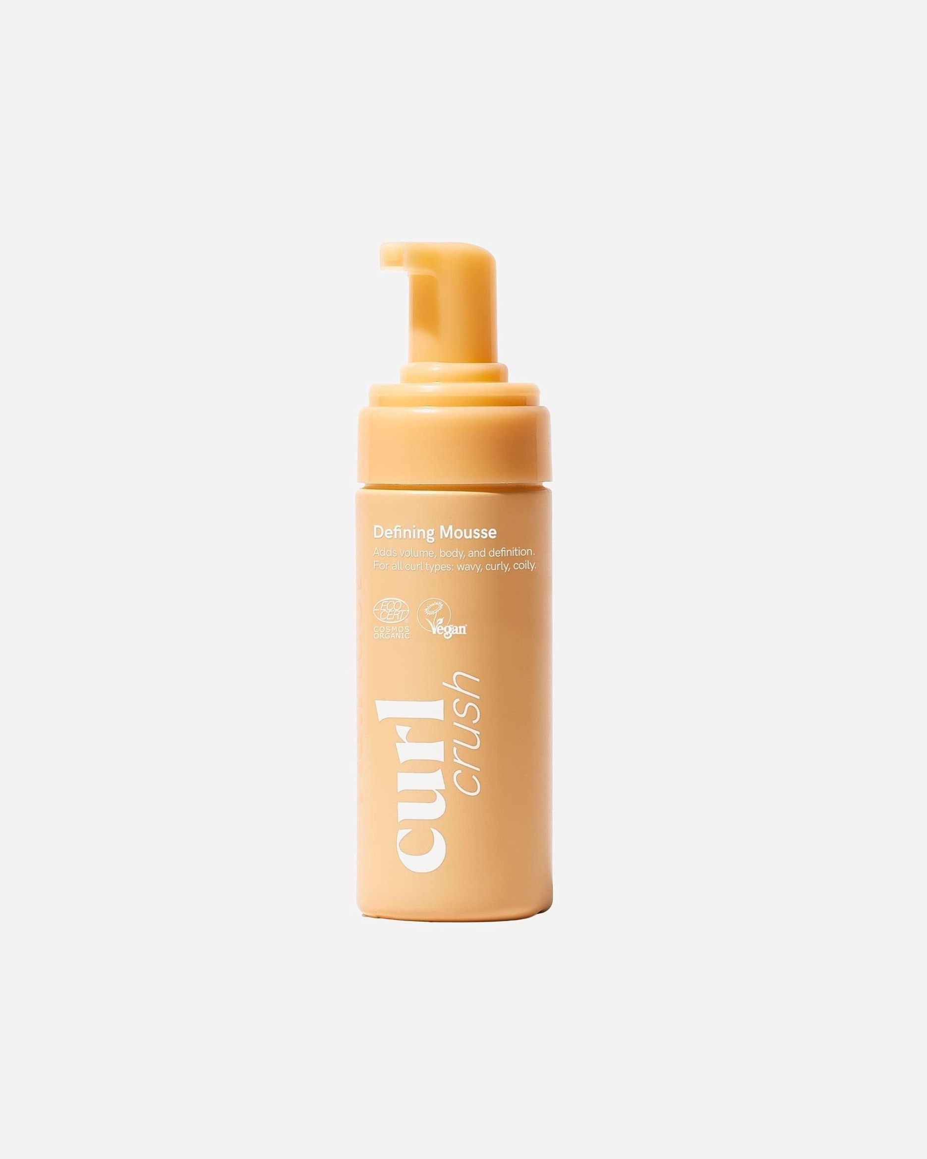 „Hairlust Curl Crush“ formuojančios putos - 125 ml