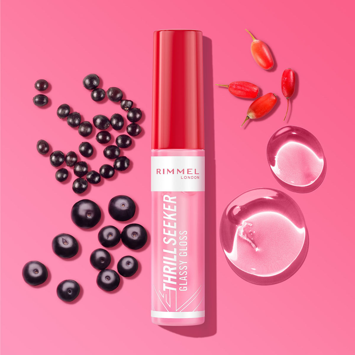 Rimmel Thrill Seeker lesklý lak na pery 3,7 g
