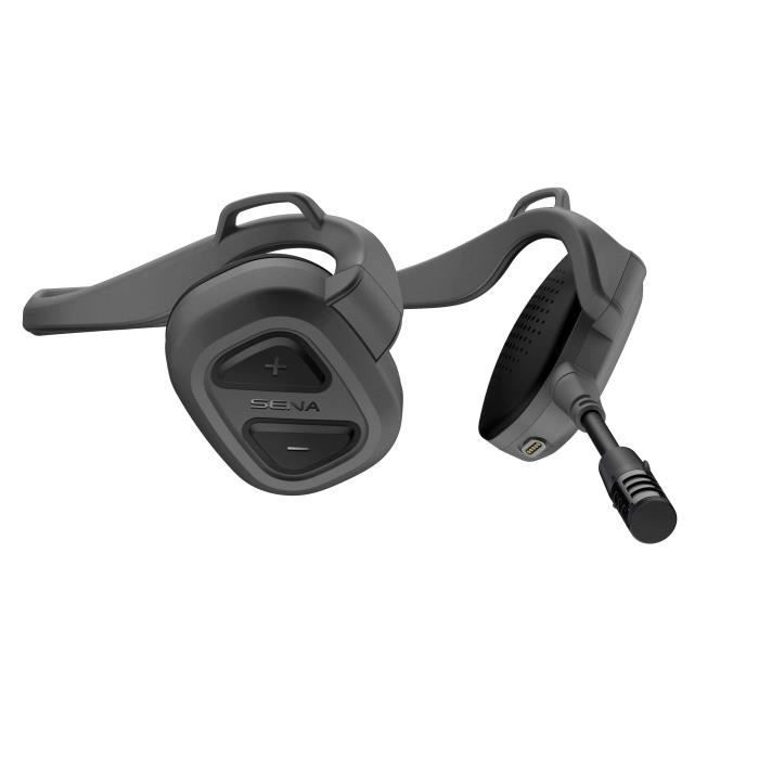 Auriculares estéreo SENA con micrófono - Bosun - Bluetooth - Resistentes al agua - 10 horas de autonomía - Alcance de 800 m a 1600 m - USB-C