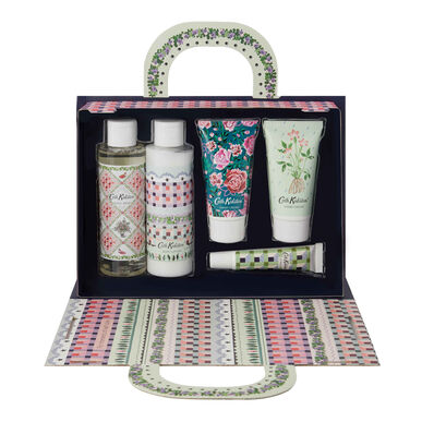 Cath Kidston bőrönd alakú ajándékszett 1 egység 1 egység