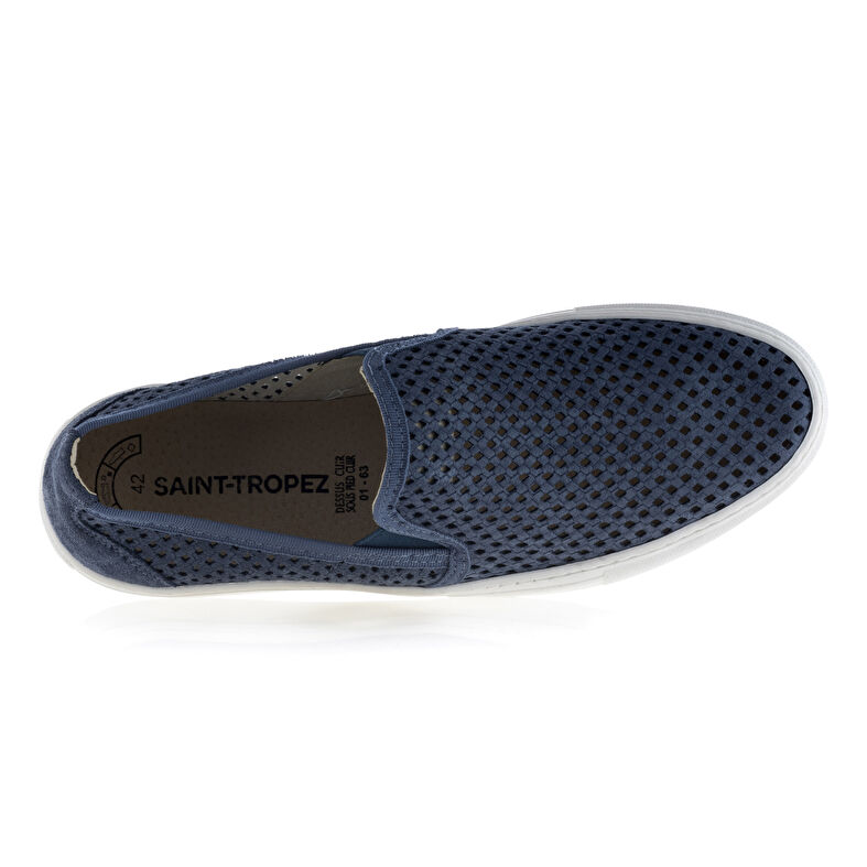 Zapatillas deportivas para hombre color azul