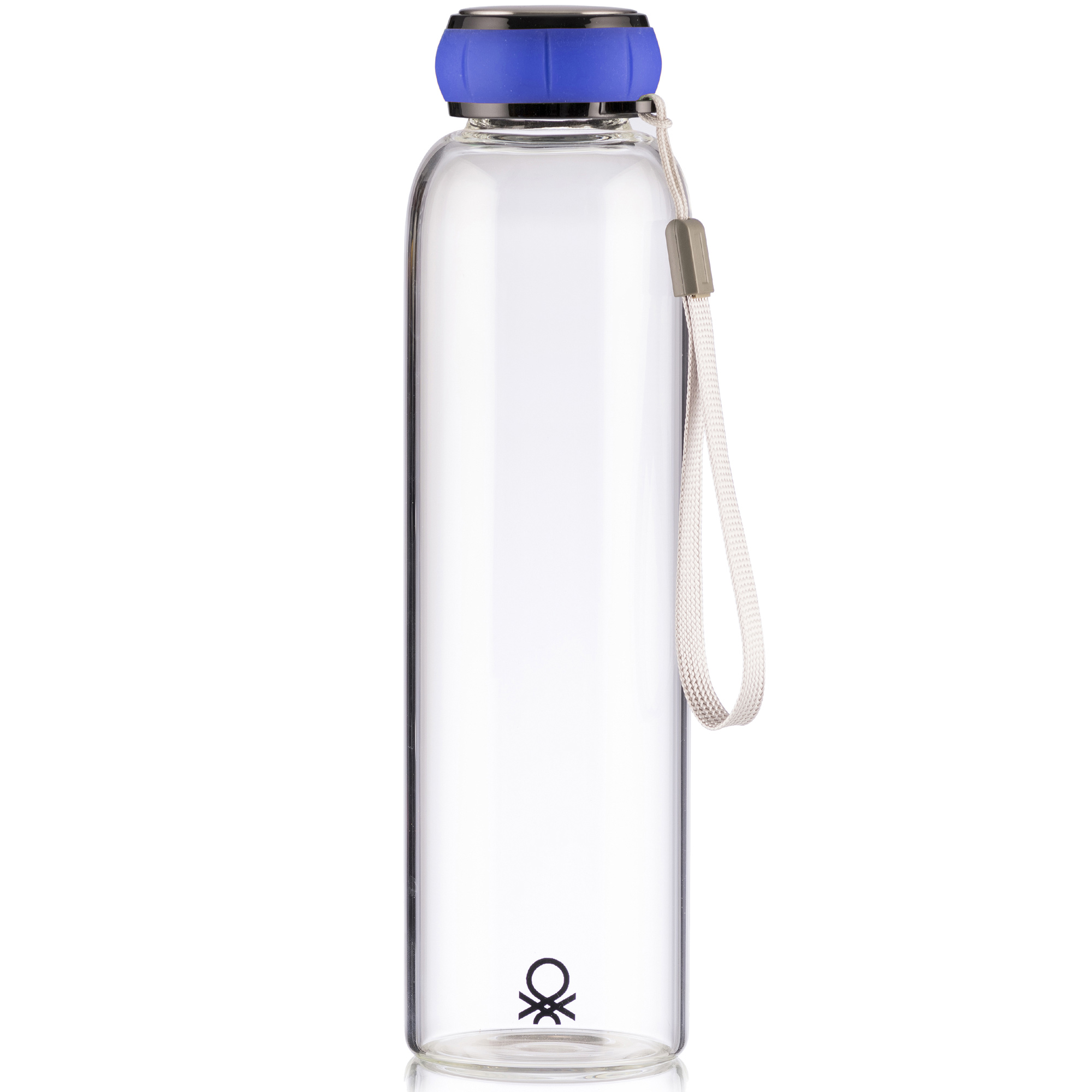  Bouteille d'eau en borosilicate Benetton House 550 ml