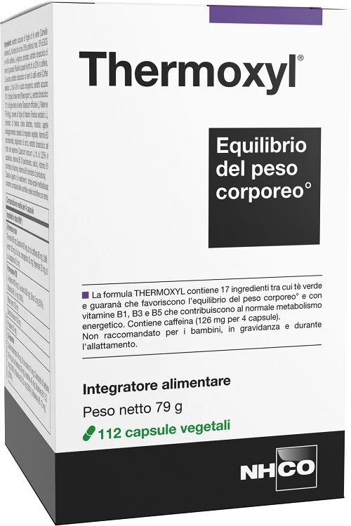 CHIESI PHARMACEUTICALS Thermoxyl Nhco Caps 112