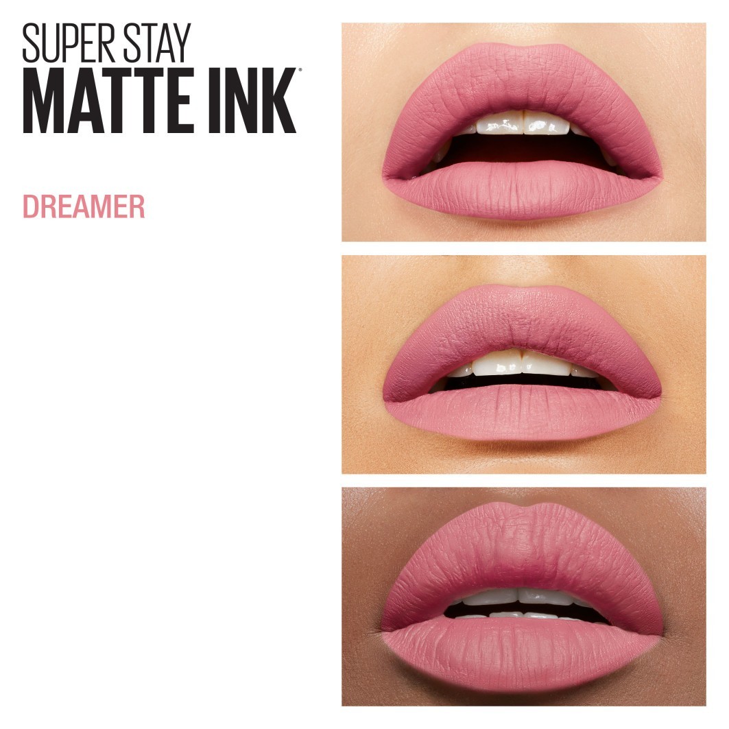 Lápiz labial Maybelline SuperStay Matte Ink - 5 ml