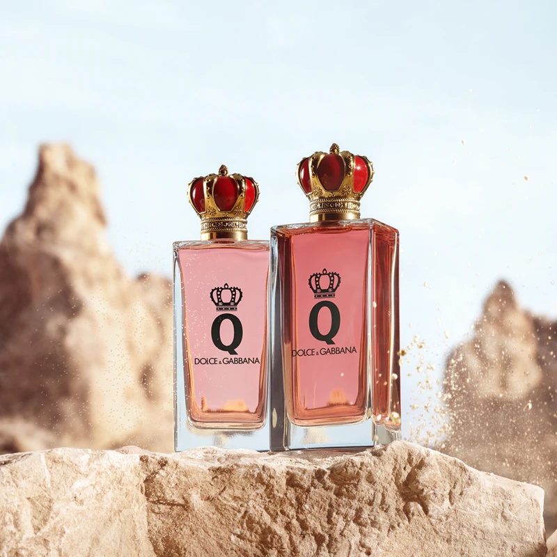 Dolce&Gabbana intensyvus kvepalų vanduo moterims „Dolce&Gabbana Q“.