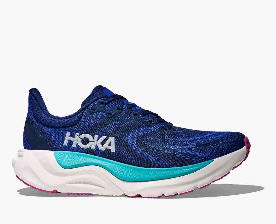 HOKA Arahi 8 Mitternachtsblau / Ultramarin