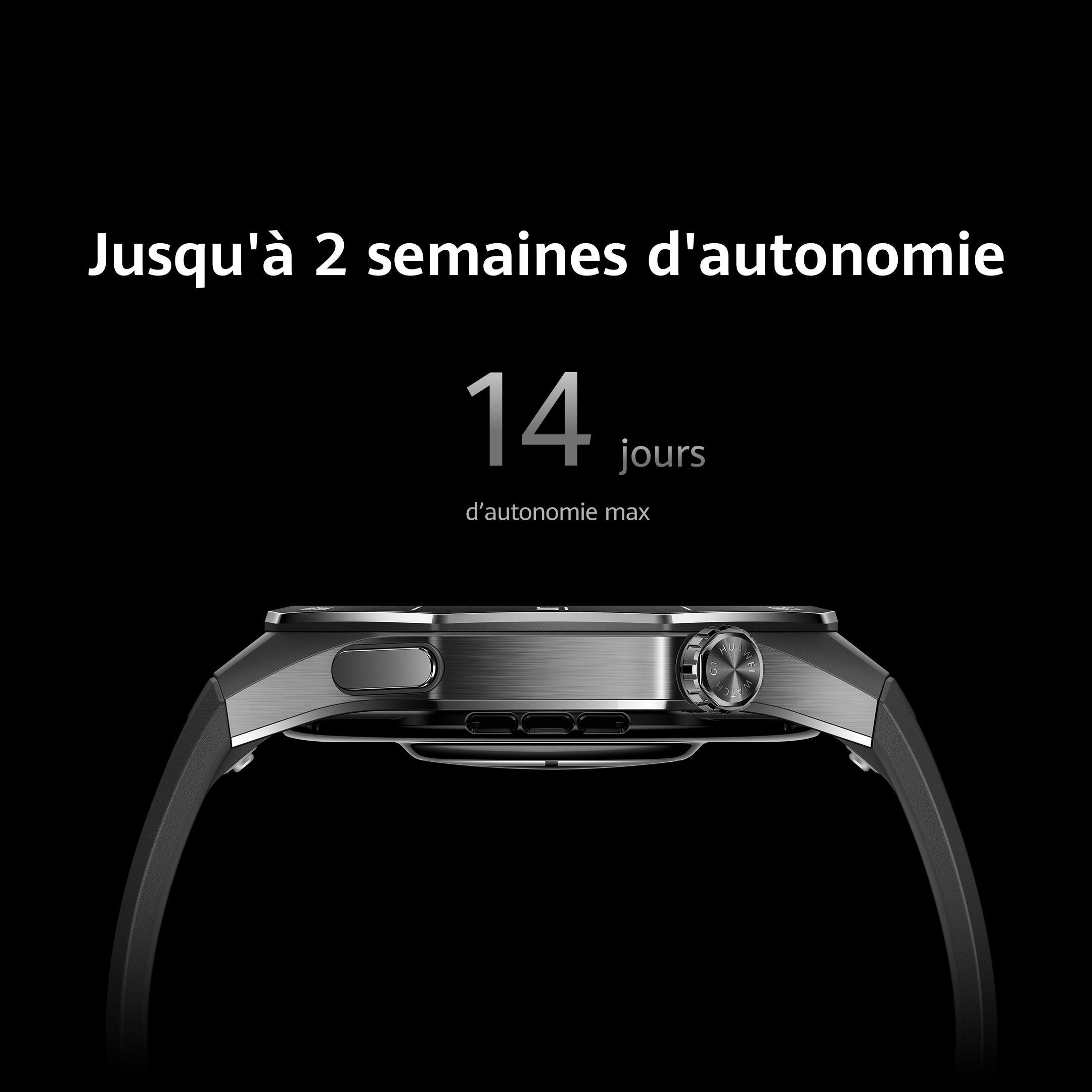 Smartwatch - HUAWEI - Watch GT 5 PRO - 46 mm - Black