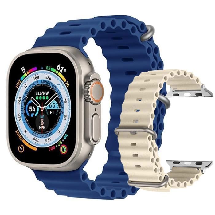 Montre Connectée Homme Femme Bluetooth Appel Multifonction Sport Cardiofrequencemètres IP67 Étanche Smartwatch pour Android iphones