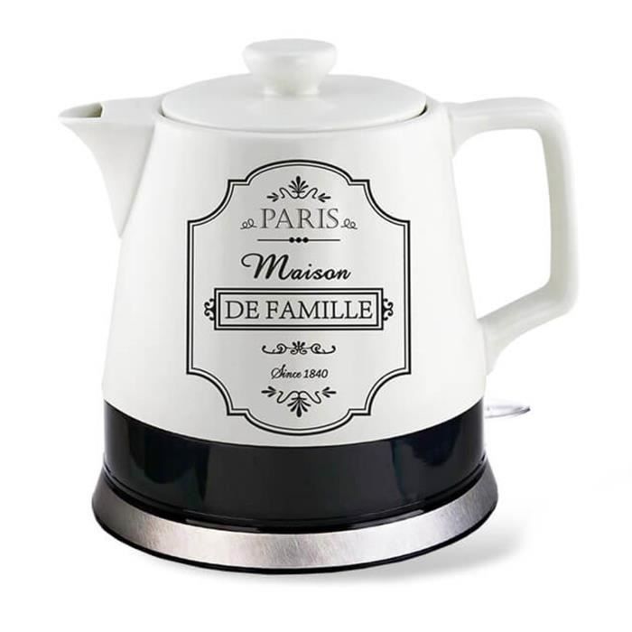 Electric Kettle - Maestro - 1L - Ceramic - 1000W - 360° Rotating Base