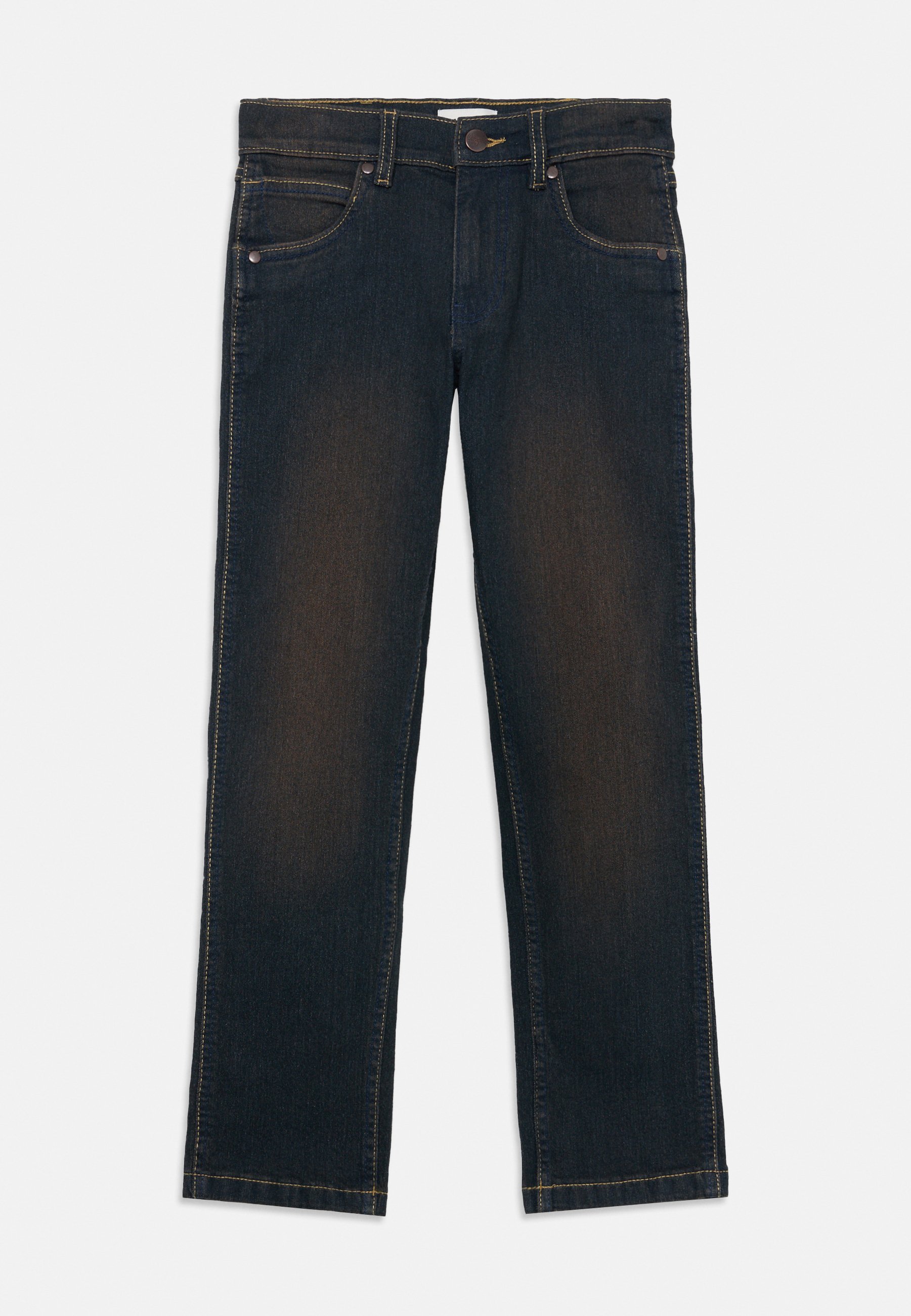 Wrangler jeans met rechte pijpen - grijs