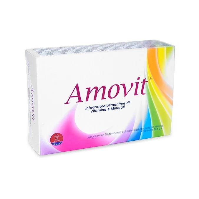 ZETEMIA Amovit 30 comprimés
