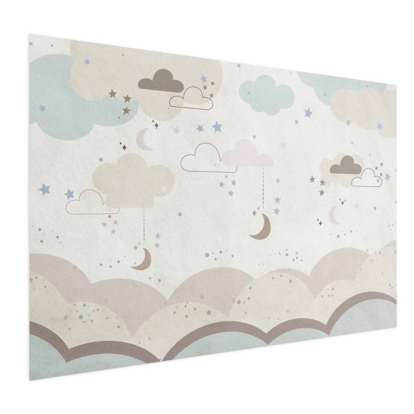 Plakat Bajkowa noc 30x21 cm