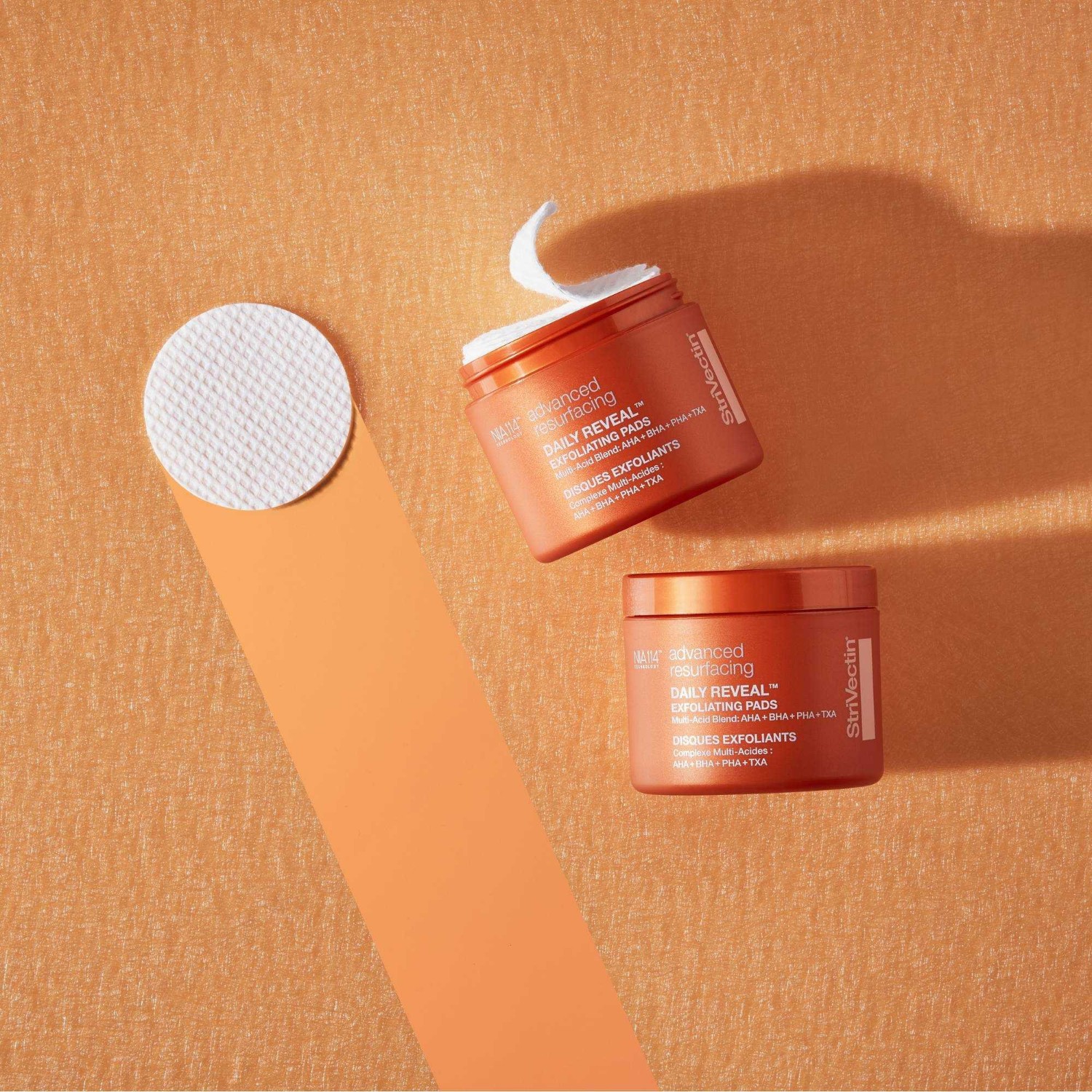 StriVectin Disques Exfoliants complexe multi-acides